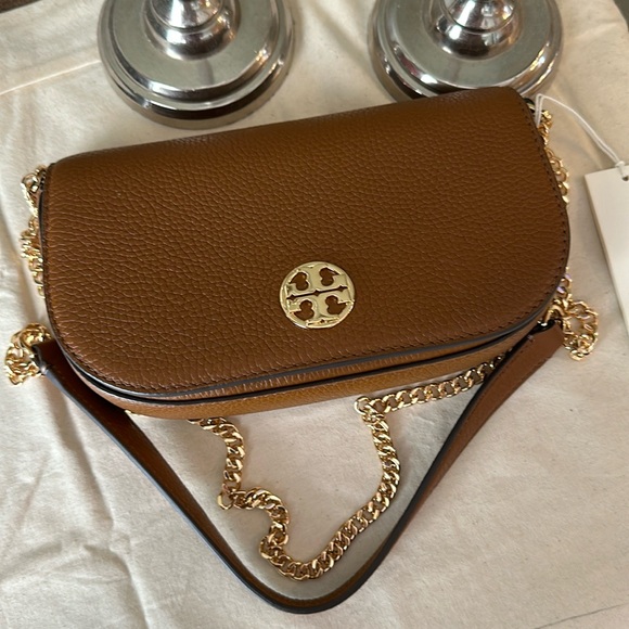 Tory Burch Women Chelsea Pebbled Leather Crossbody bag - Picture 6 of 6